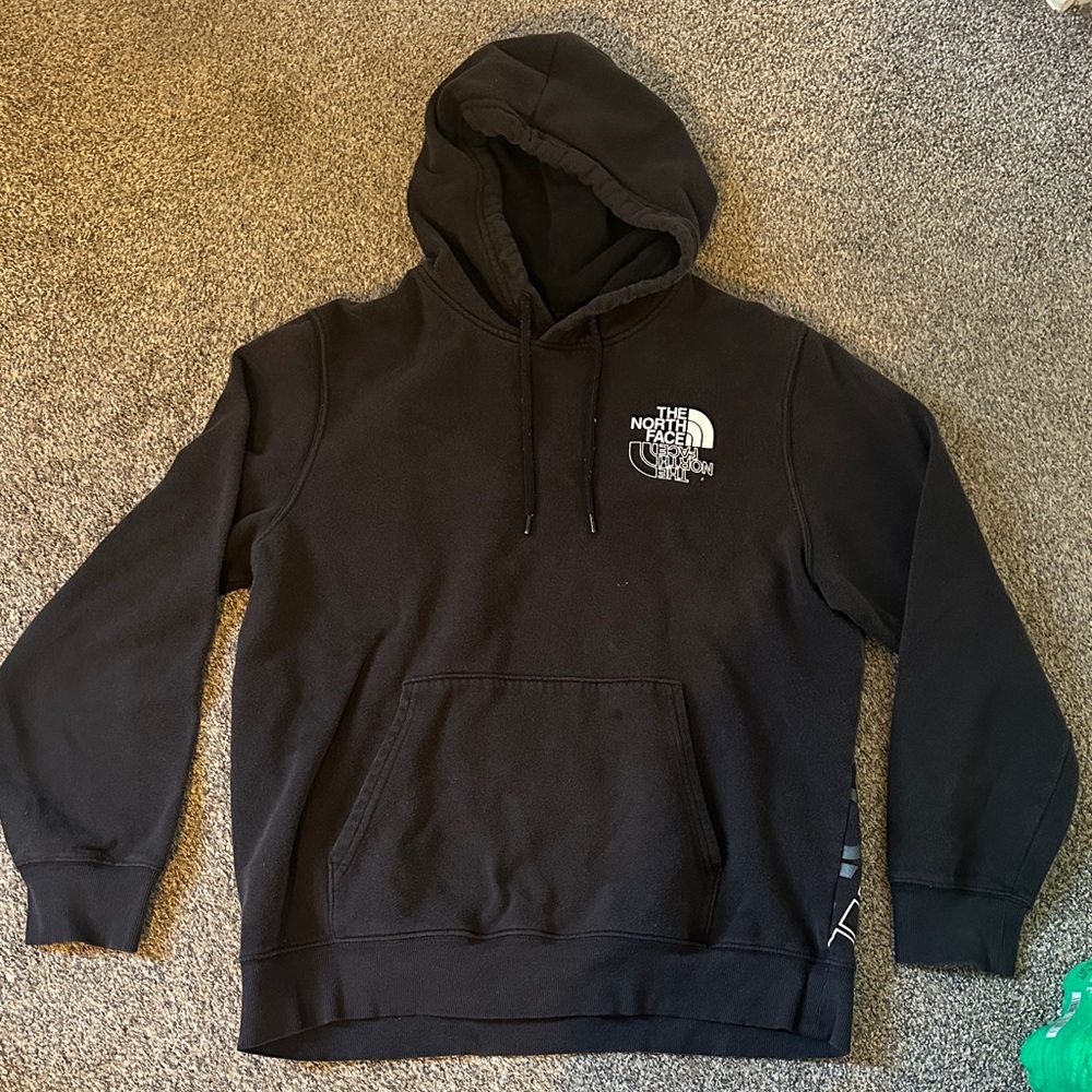 The North Face Men's Charcoal Hoodie